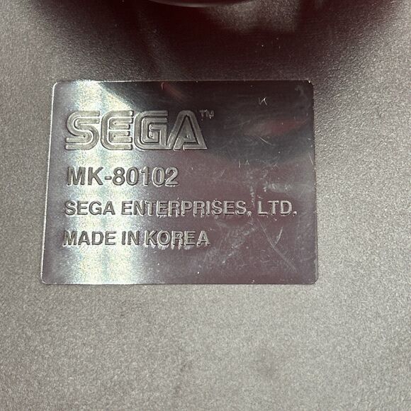 Sega Saturn Multi tap Controller 6-player Adapter MK-80102 OEM #1 - Picture 3 of 4